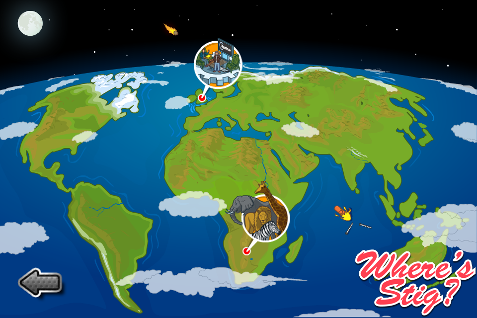 Screenshot Top Gear: Where's Stig? Lite Screenshot Top Gear: Where's Stig? Lite