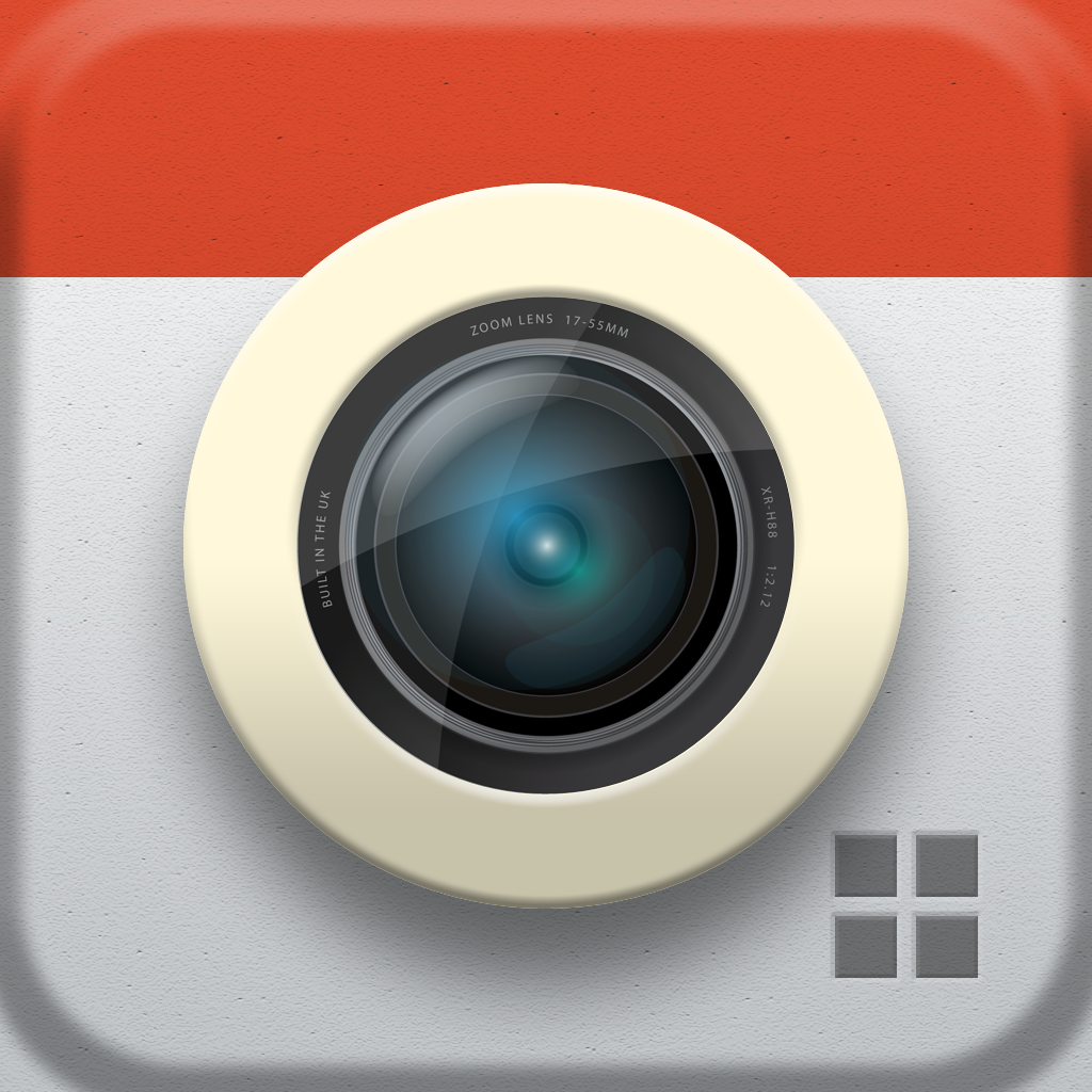 retrica will let you take beautiful vintage style pictures in high
